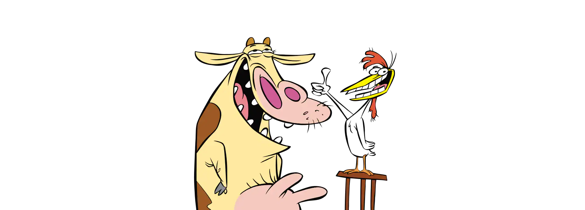 Cow & Chicken